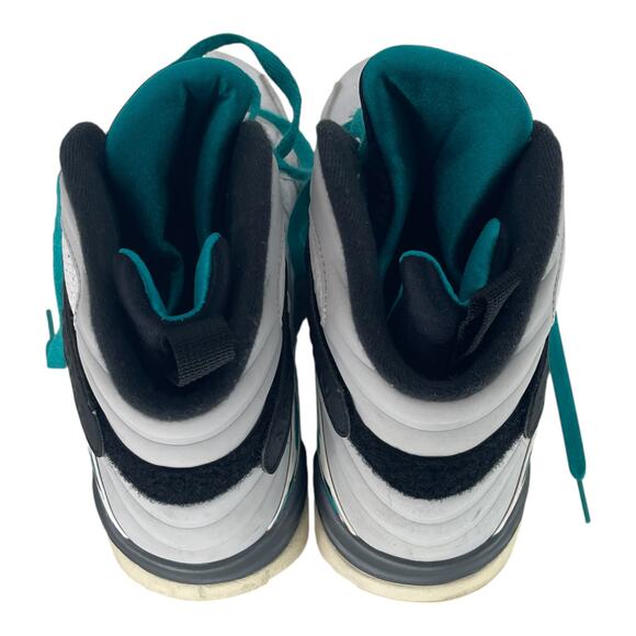 Nike Air Jordan 8 Retro South Beach Men\'s Size 10 White Shoes 305381-113